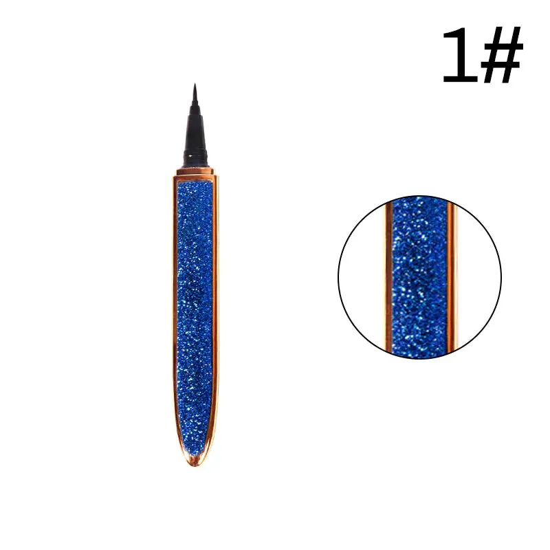 Diamante Waterproof Vegan Magic Black Lash Adhesive Eyeliners