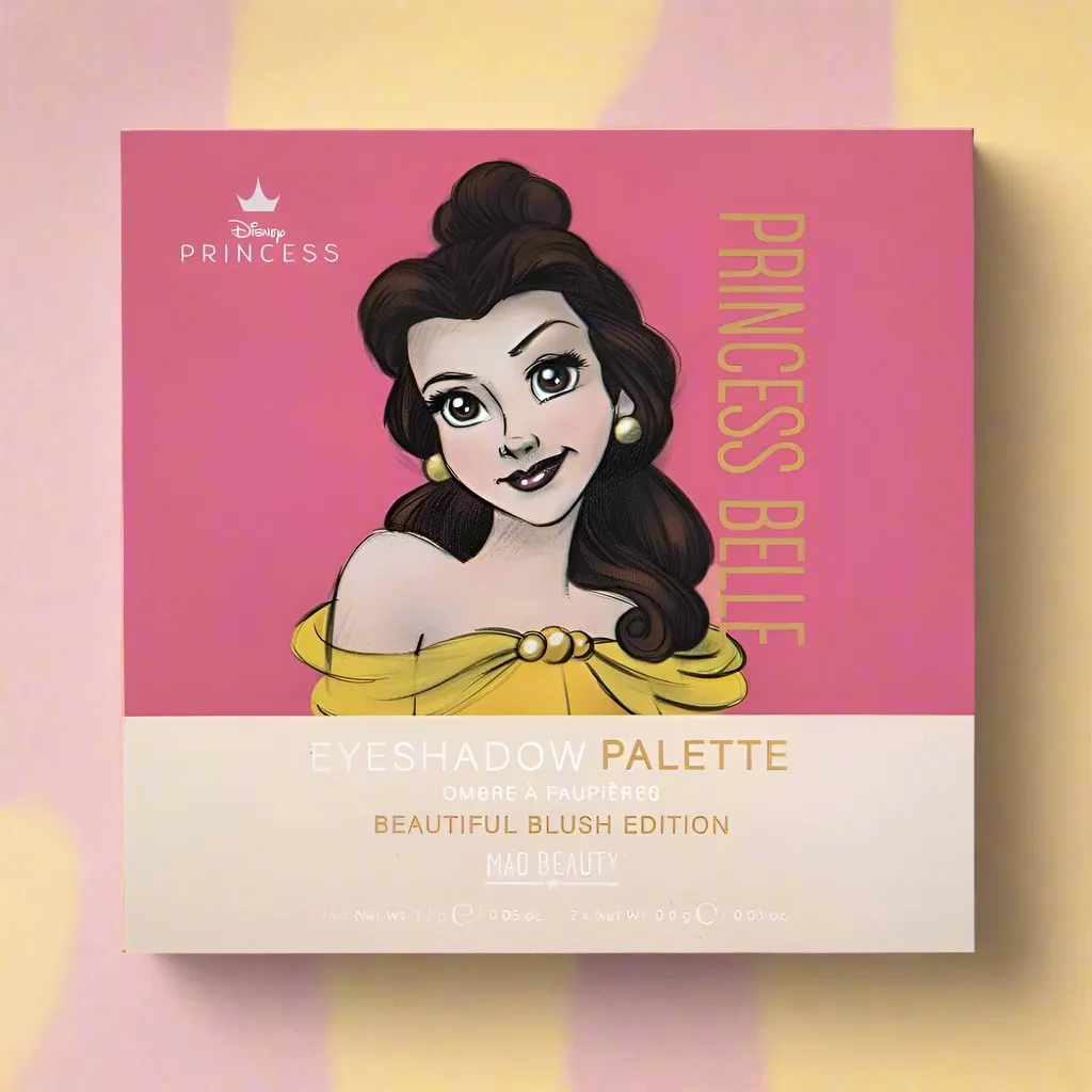 Disney Pure Princess Belle Eye Shadow Palette