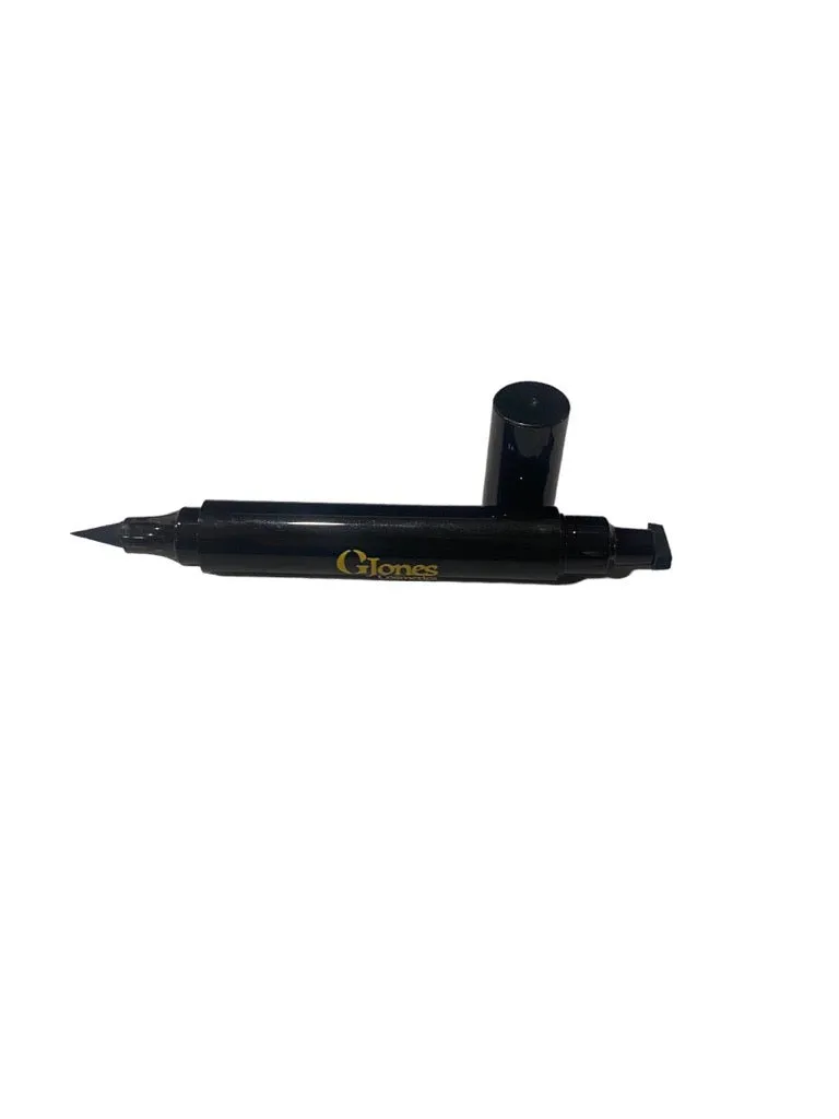 Dual-Ended Eyeliner Pen & Wing Stamp