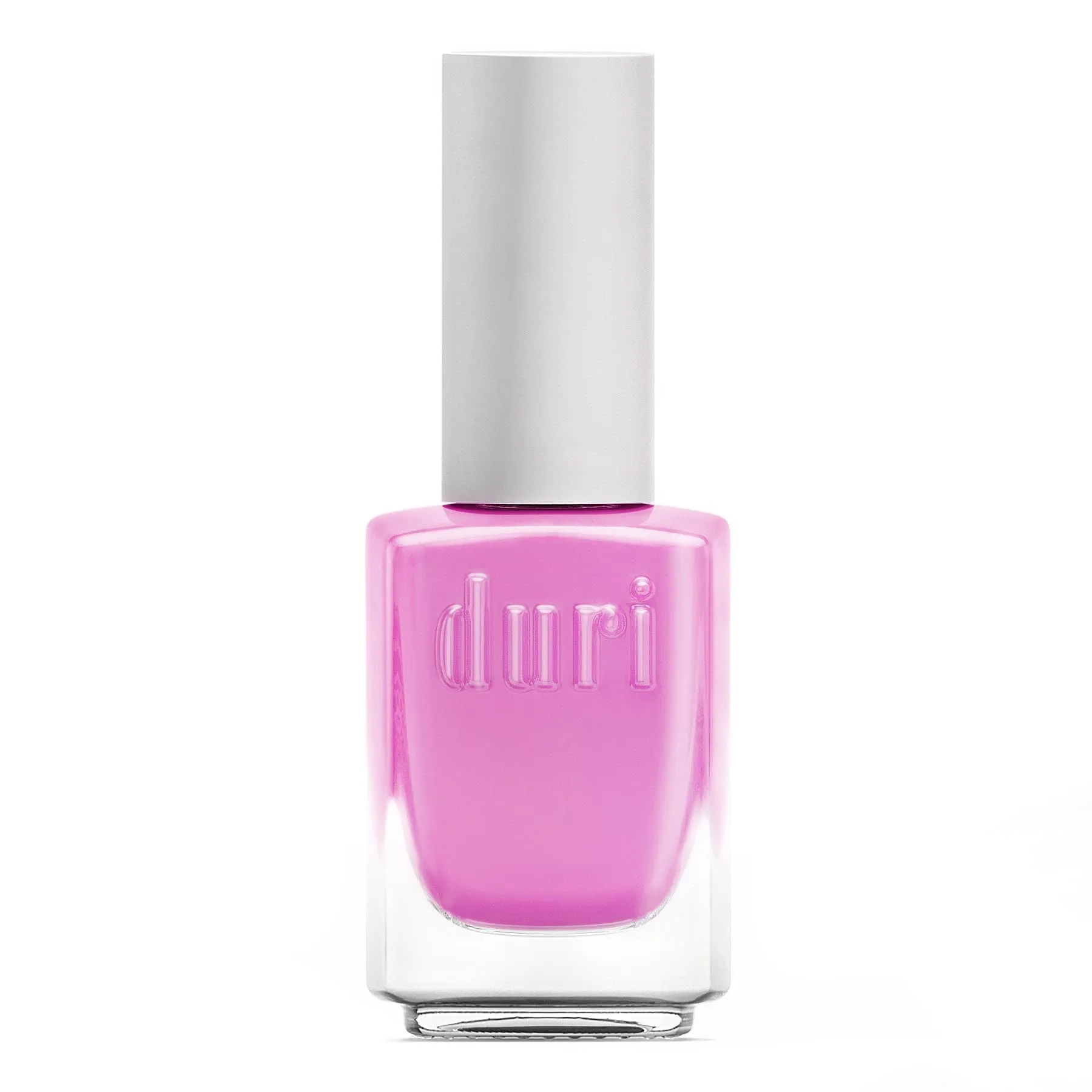 duri Nail Polish, 110S Lilac Dream, Pastel Lilac Pink, Semi Matte Finish, Full Coverage, Quick Drying, 0.45 Fl Oz by Duri Cosmetics