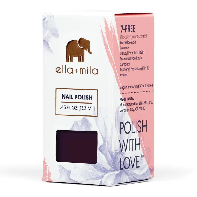 ella mila - Little Plum Dress - .45oz