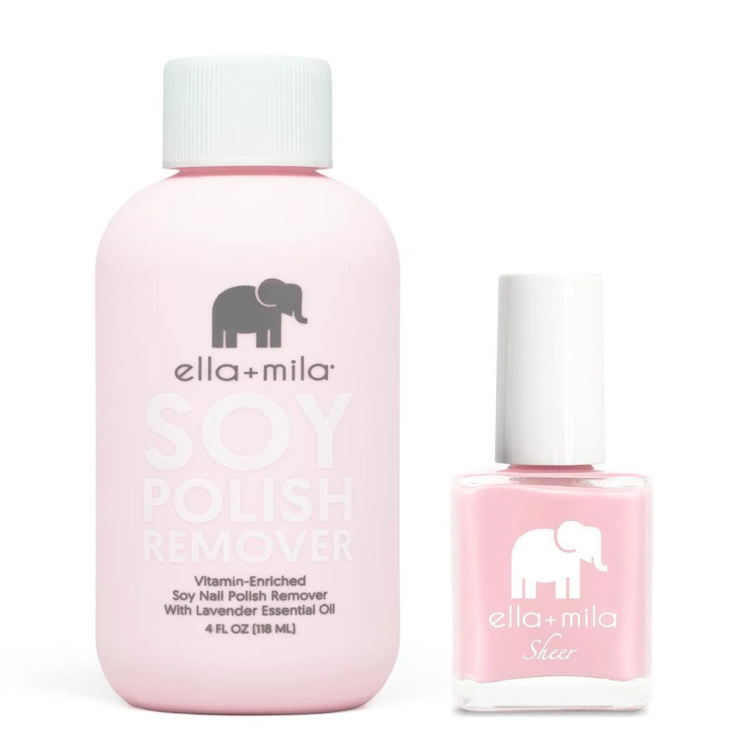 ella mila - Soy Polish Remover & Dream - .45oz