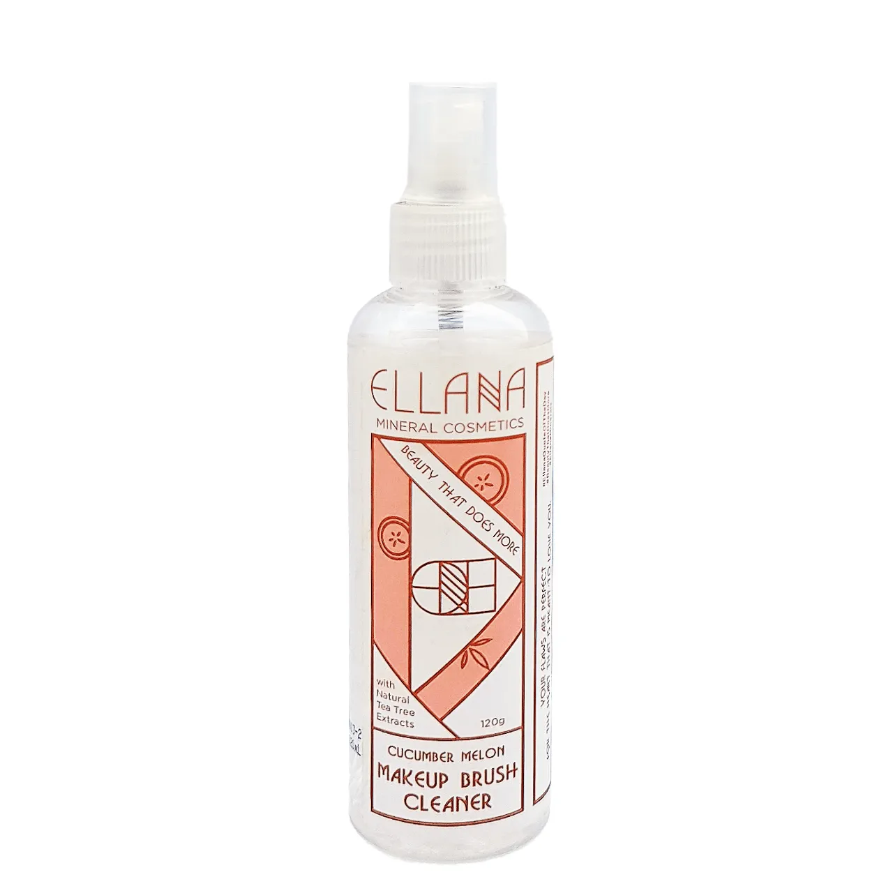 Ellana Minerals Makeup Sanitizing Spray and Instant Brush Cleaner