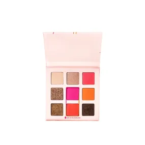 Essence bloomin'bright eyeshadow&eyeliner palette