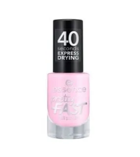 Essence Pretty Fast nail polish - 01 Quick'n Pink