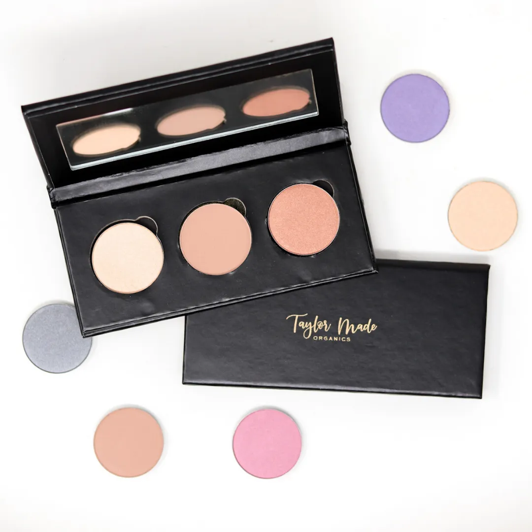 Eyeshadow Palette | mineral base   talc-free