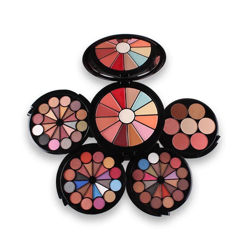 Eyeshadow Palette Set with 72 Colors