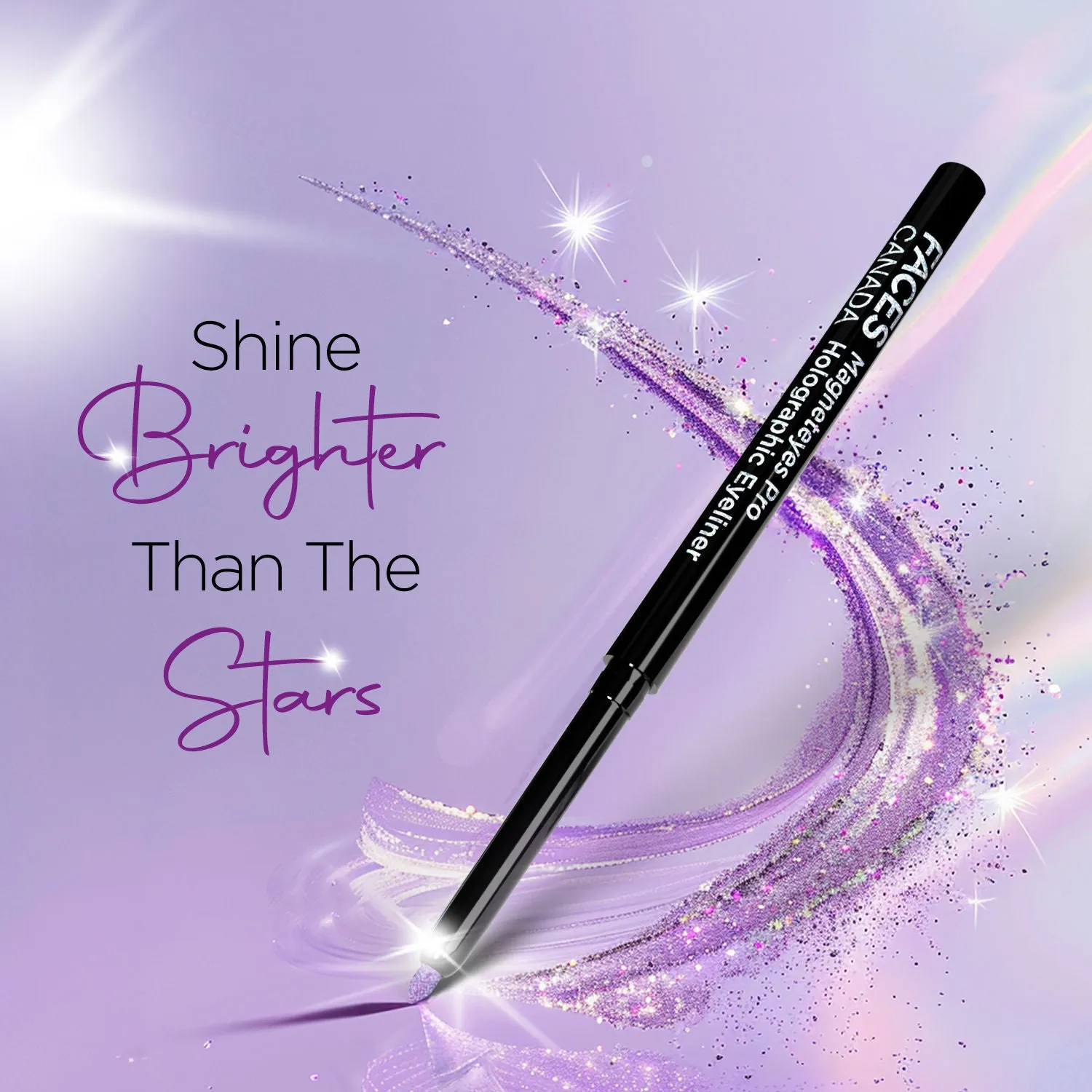 Faces Canada Magneteyes Pro Holographic Eyeliner (0.25g)