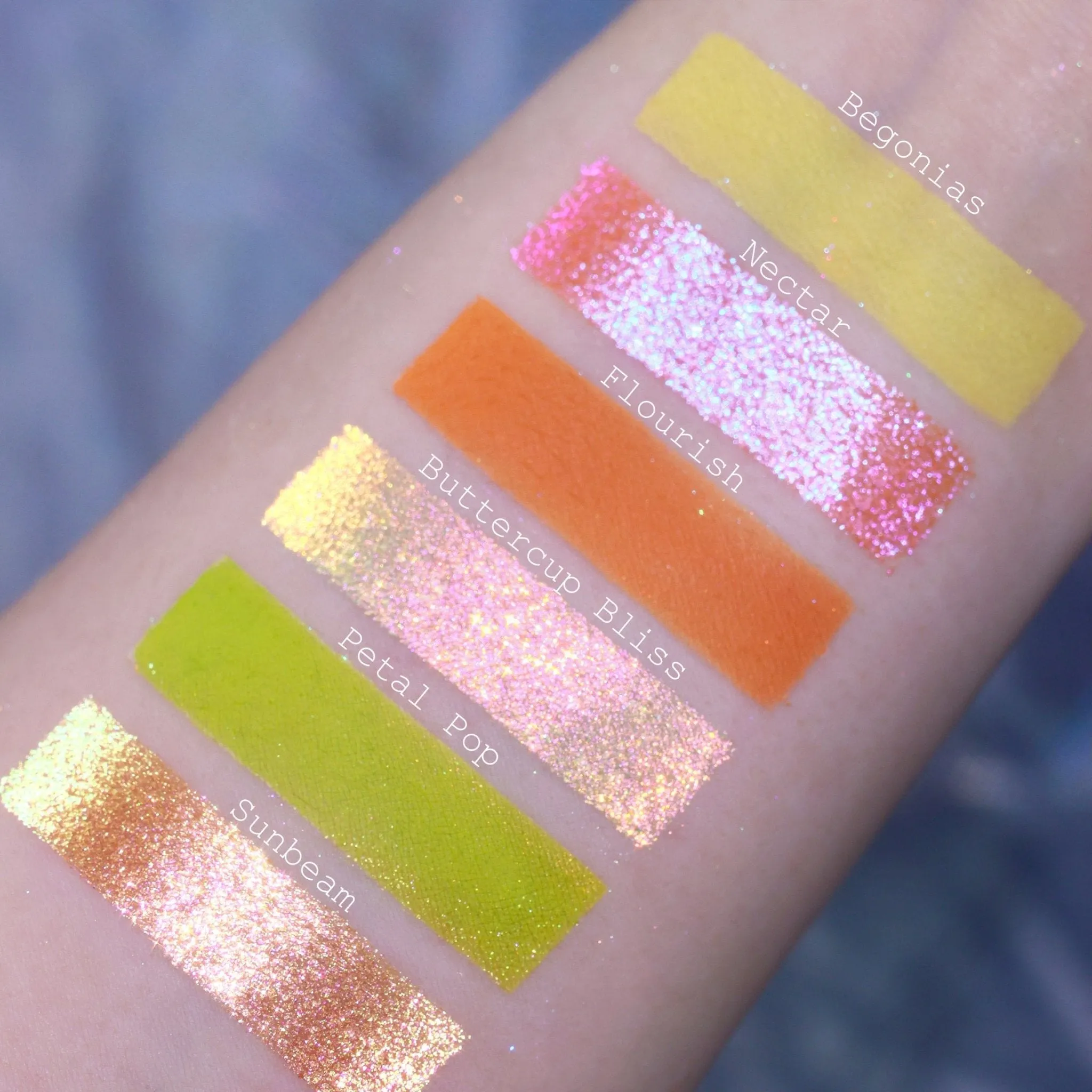 Flourish Palette