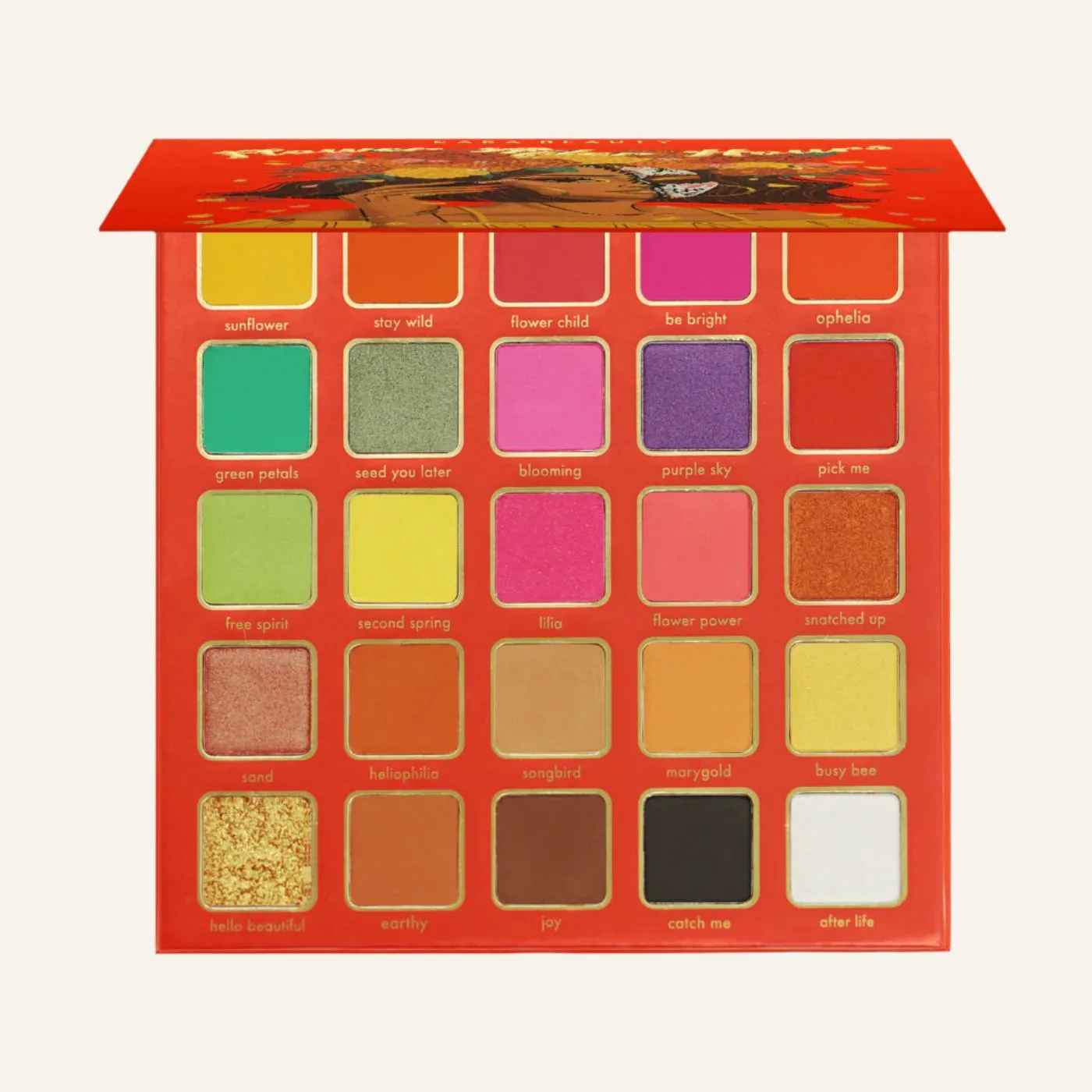 'Flower After Hours' Creative Beauty Palette