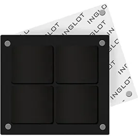 Freedom System Palette with square, customizable magnetic layer for long-lasting makeup eyeshadow combinations, Inglot
