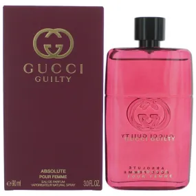 Gucci  3 oz Guilty Pour Femme Eau De Parfum Spray by Gucci for Women