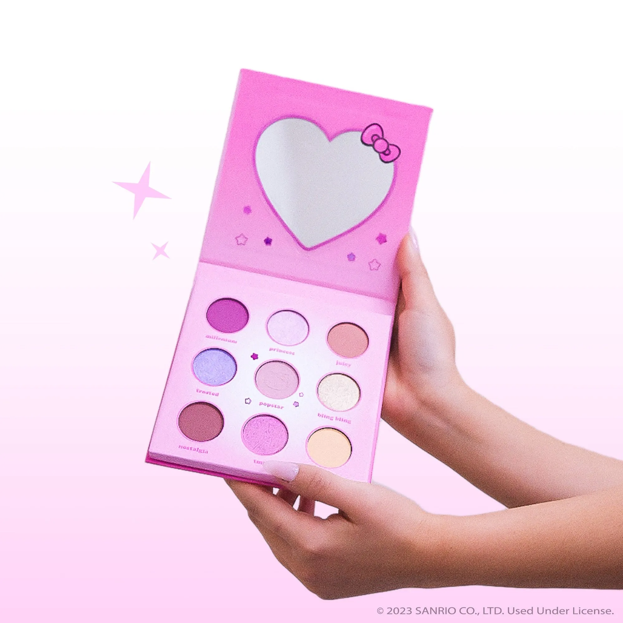 Hello Kitty Y2K Angel Baby Eyeshadow Palette