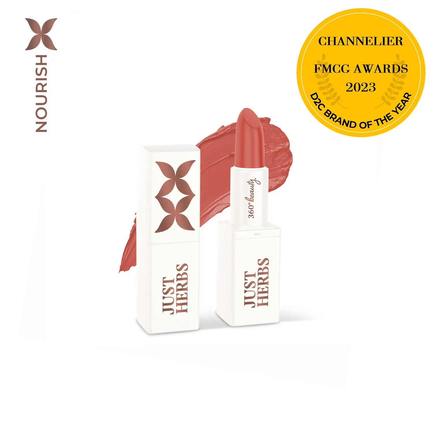 Herb Enriched Ayurvedic Lipstick - Half Size