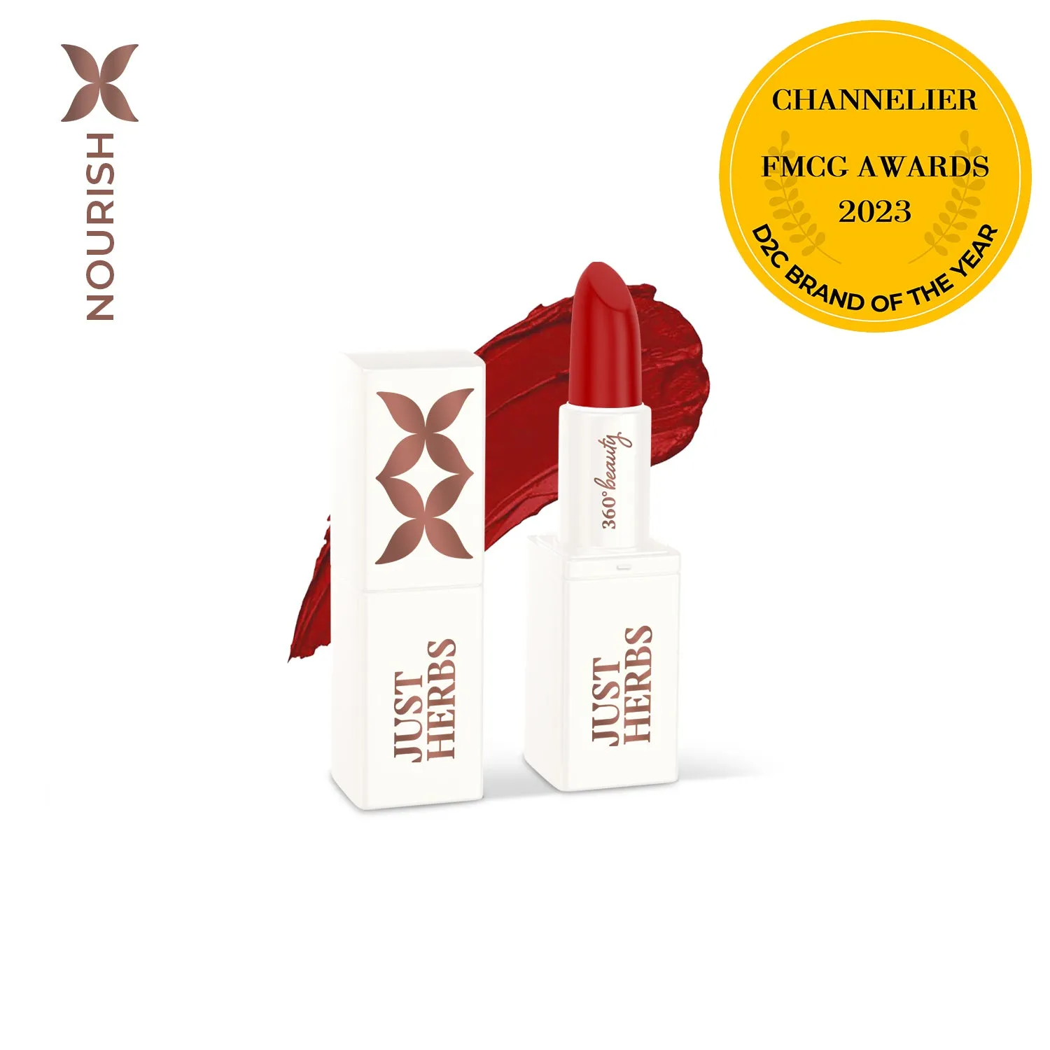 Herb Enriched Ayurvedic Lipstick - Half Size