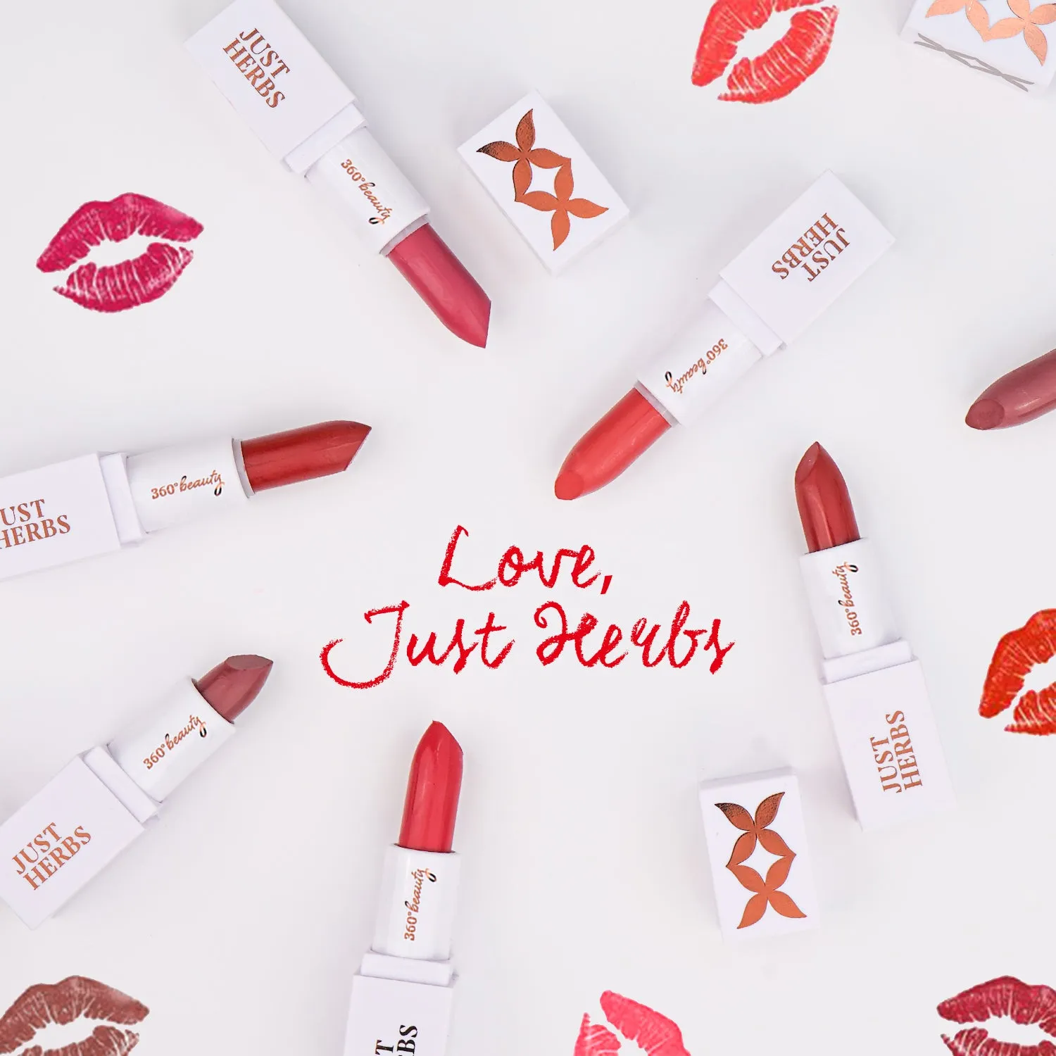 Herb Enriched Ayurvedic Lipstick - Half Size