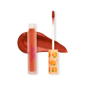 I Heart Revolution Tasty Peach Soft Peach Liquid Lipstick Melba