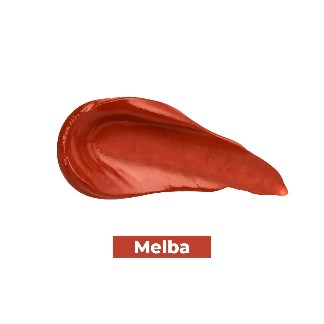 I Heart Revolution Tasty Peach Soft Peach Liquid Lipstick Melba