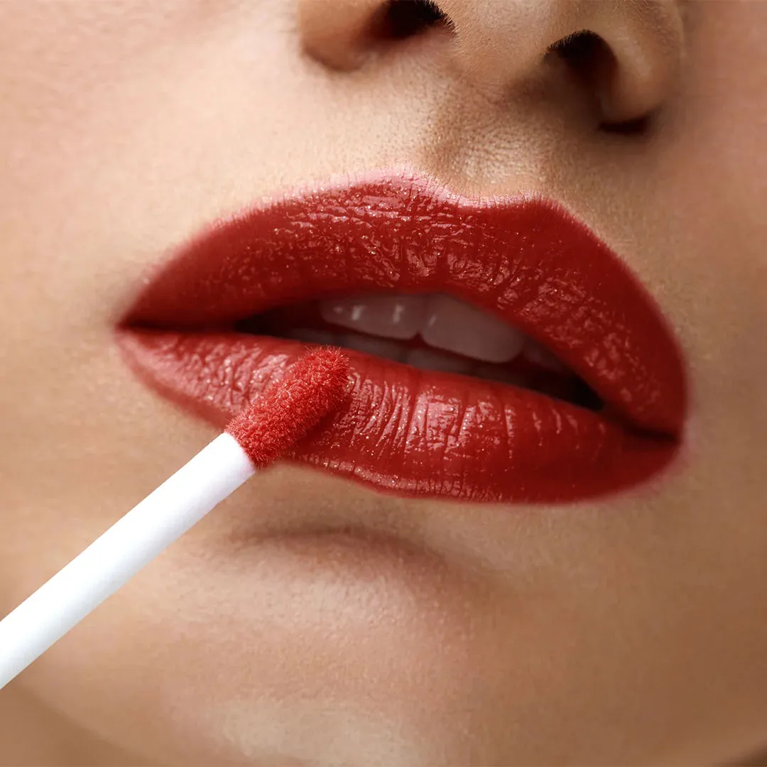 I Heart Revolution Tasty Peach Soft Peach Liquid Lipstick Melba