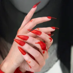 I Scream Nails - Blood Splatter