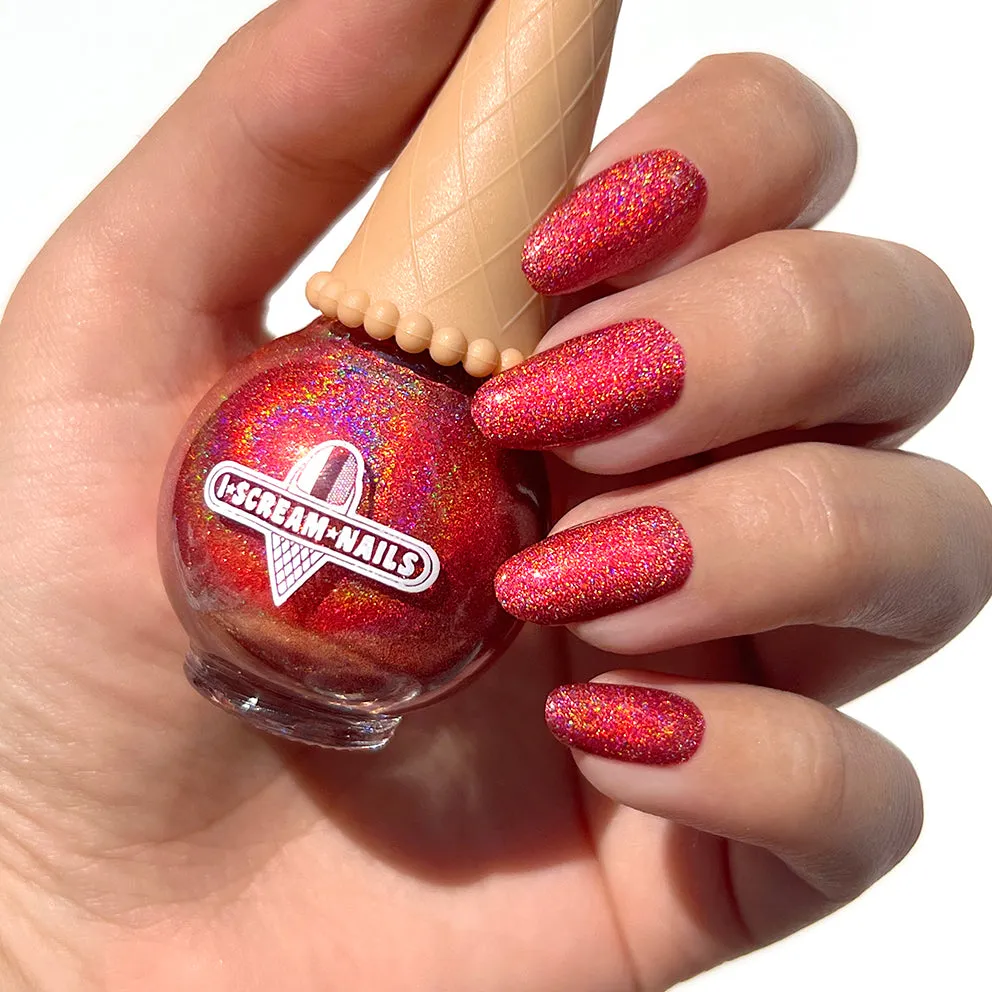 I Scream Nails - Nail Polish - Holo Cherry