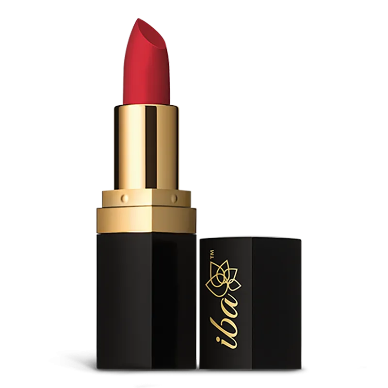 Iba Pure Lips Long Stay Matte Lipstick-M07- Red Velvet