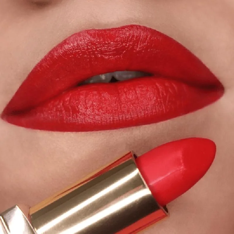 Iba Pure Lips Long Stay Matte Lipstick-M07- Red Velvet
