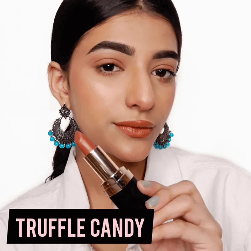Iba Pure Lips Long Stay Matte Lipstick- M20 Truffle Candy