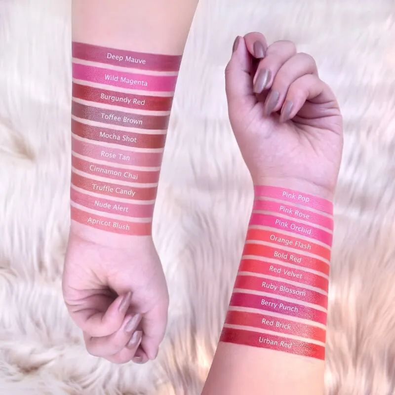 Iba Pure Lips Long Stay Matte Lipstick- M20 Truffle Candy