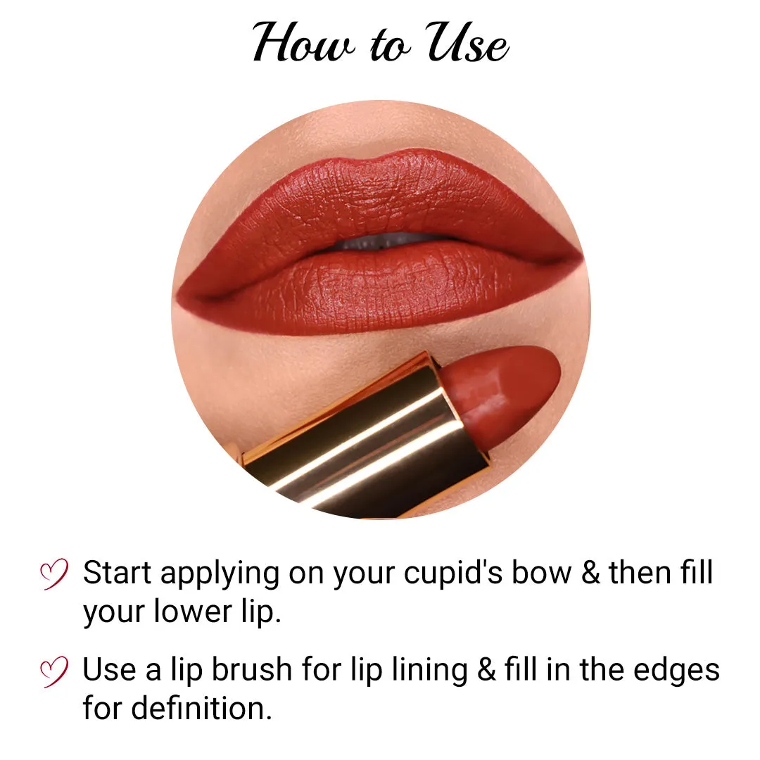Iba Pure Lips Long Stay Matte Lipstick- M20 Truffle Candy