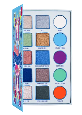 J.Cat Beauty Beauty House Of Queens 15 Color Palette - Hqp104