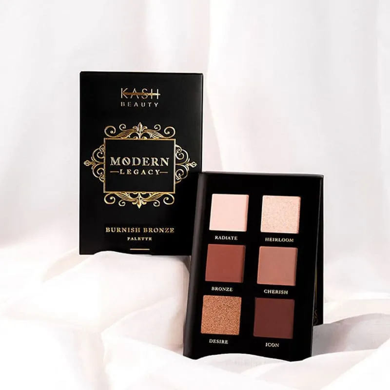 Kash Beauty Burnish Bronze Palette
