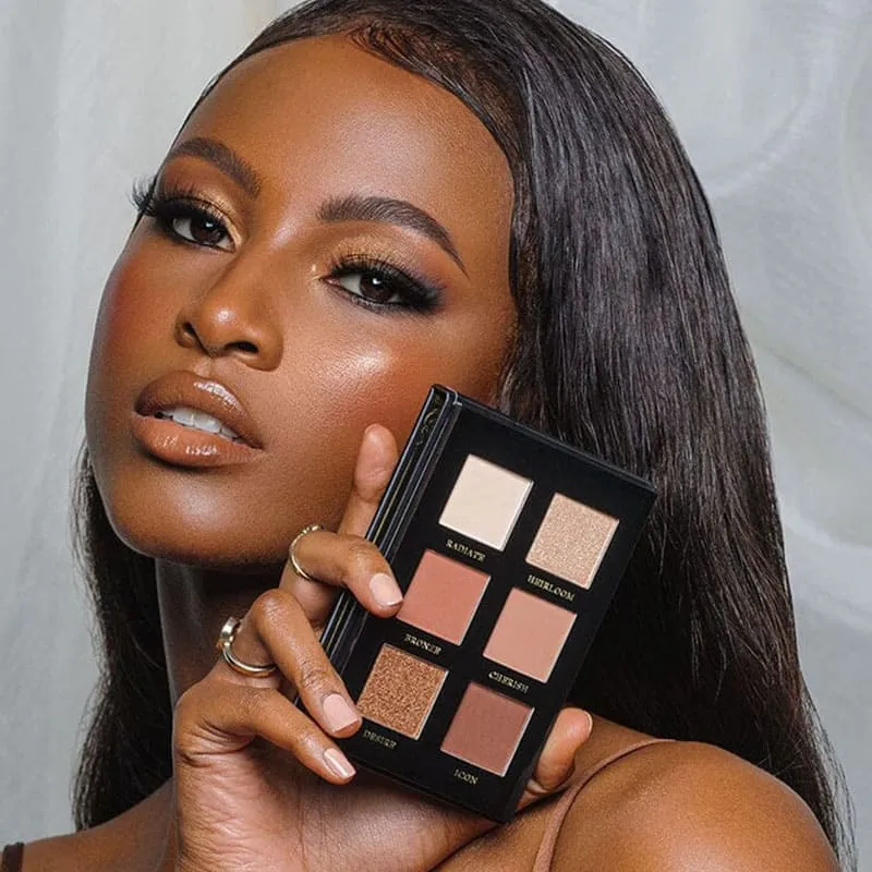 Kash Beauty Burnish Bronze Palette