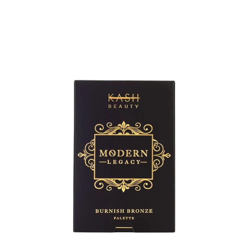 Kash Beauty Burnish Bronze Palette