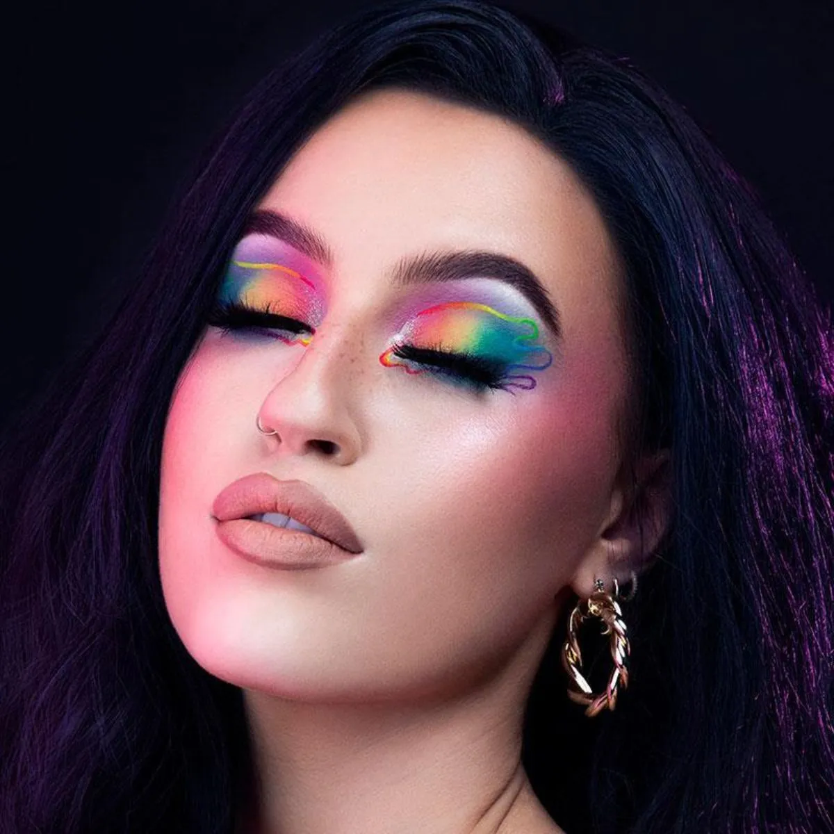 Kash Beauty Colour Trip Palette.