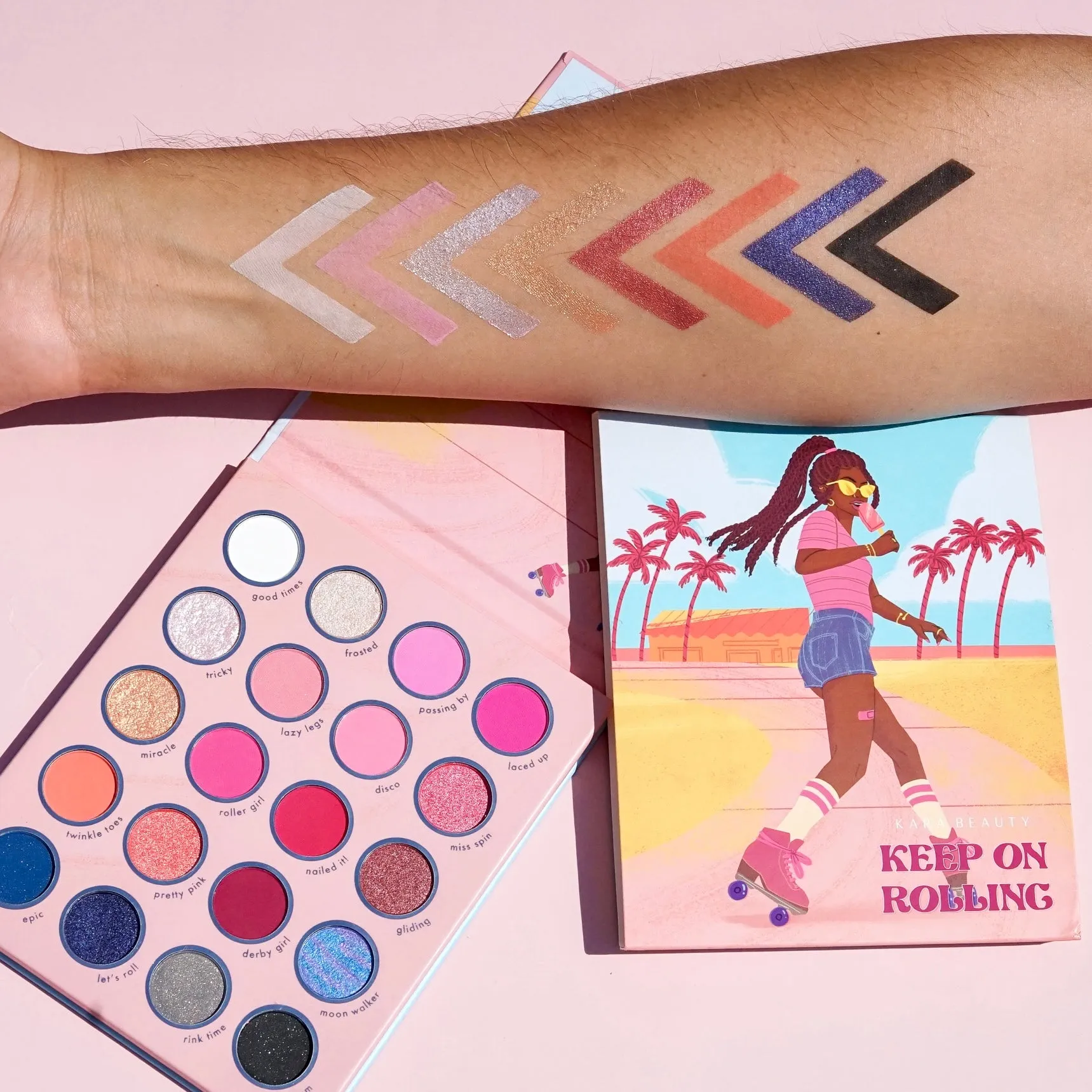 Keep on Rolling Creative Eye Palette