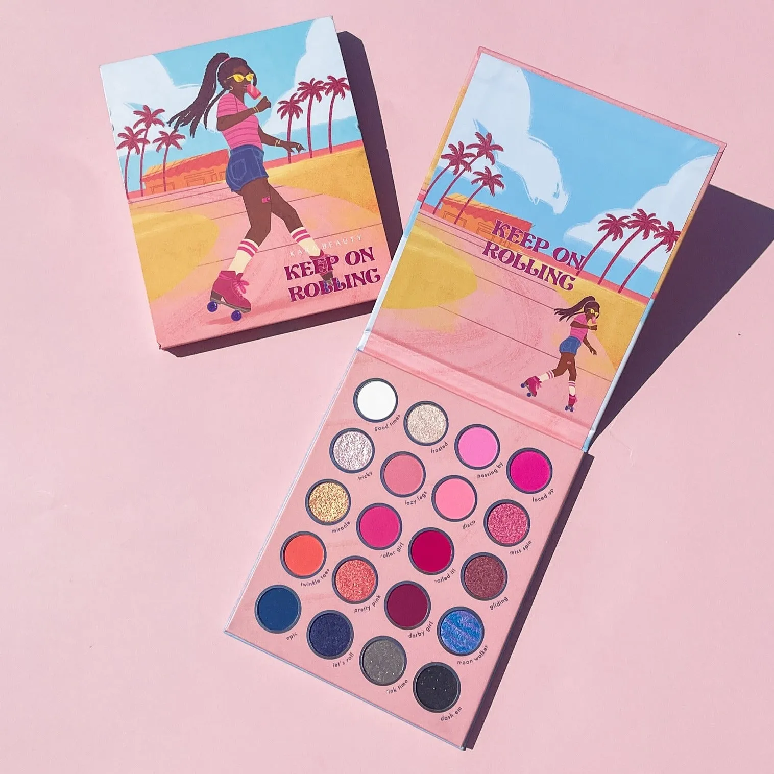 Keep on Rolling Creative Eye Palette