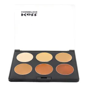 Kett Fixx Creme Pro Palette Neutral Series
