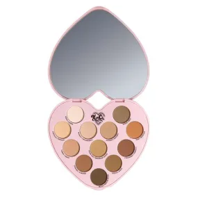 KimChi Chic Spinning Hearts Love - 01 Lifetime Partner Shadow Palette