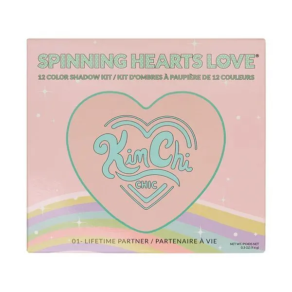 KimChi Chic Spinning Hearts Love - 01 Lifetime Partner Shadow Palette