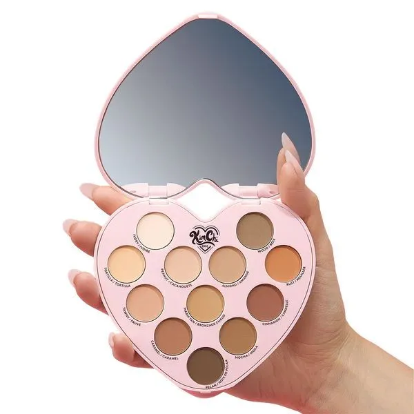 KimChi Chic Spinning Hearts Love - 01 Lifetime Partner Shadow Palette