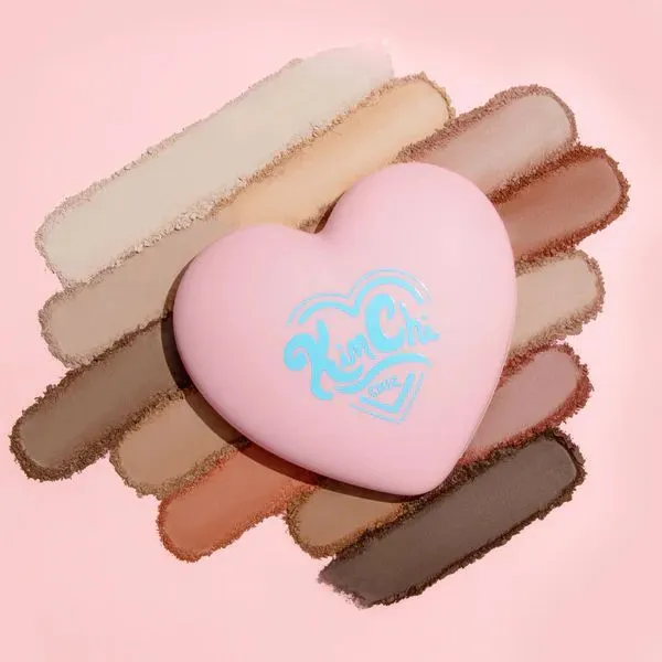 KimChi Chic Spinning Hearts Love - 01 Lifetime Partner Shadow Palette