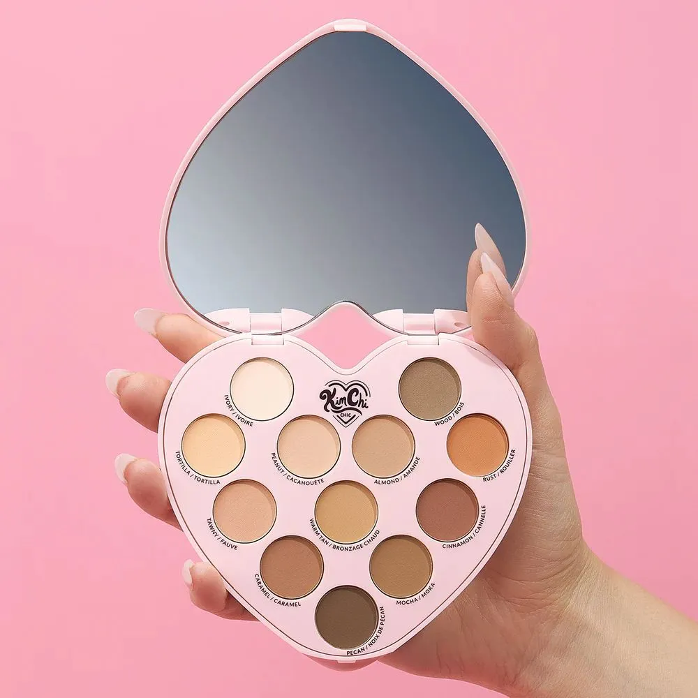 KimChi Chic Spinning Hearts Love - 01 Lifetime Partner Shadow Palette