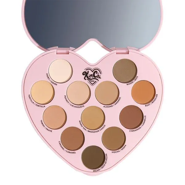 KimChi Chic Spinning Hearts Love - 01 Lifetime Partner Shadow Palette