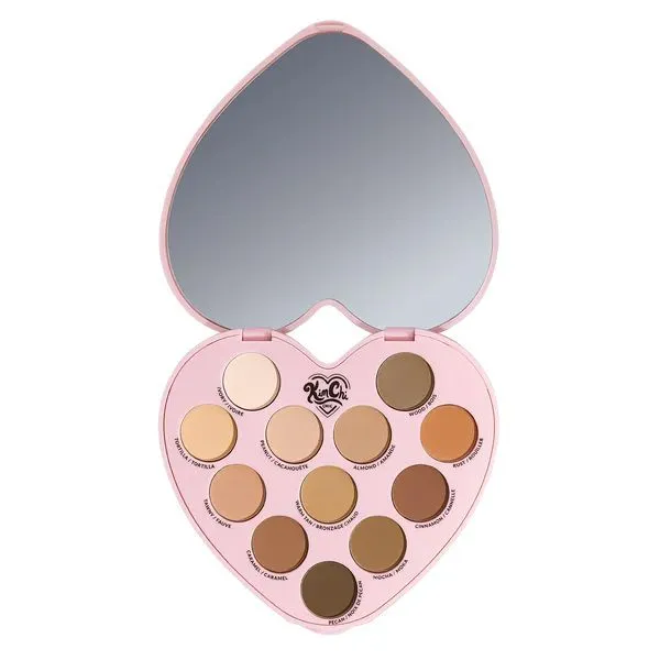 KimChi Chic Spinning Hearts Love - 01 Lifetime Partner Shadow Palette