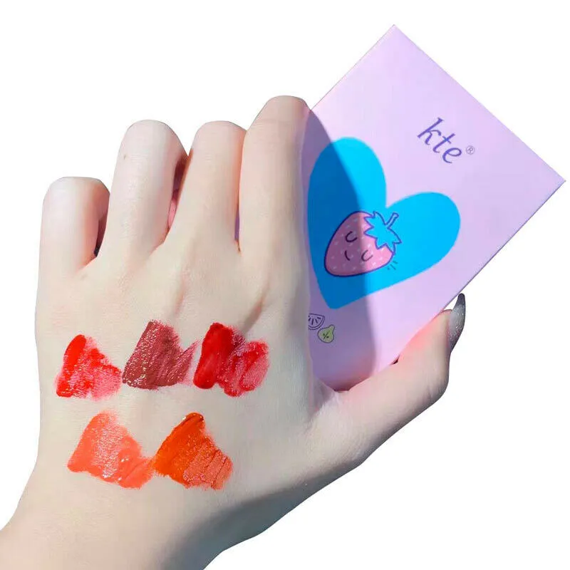 KTE Fruit Lipstick Set