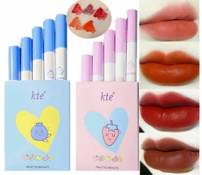 KTE Fruit Lipstick Set