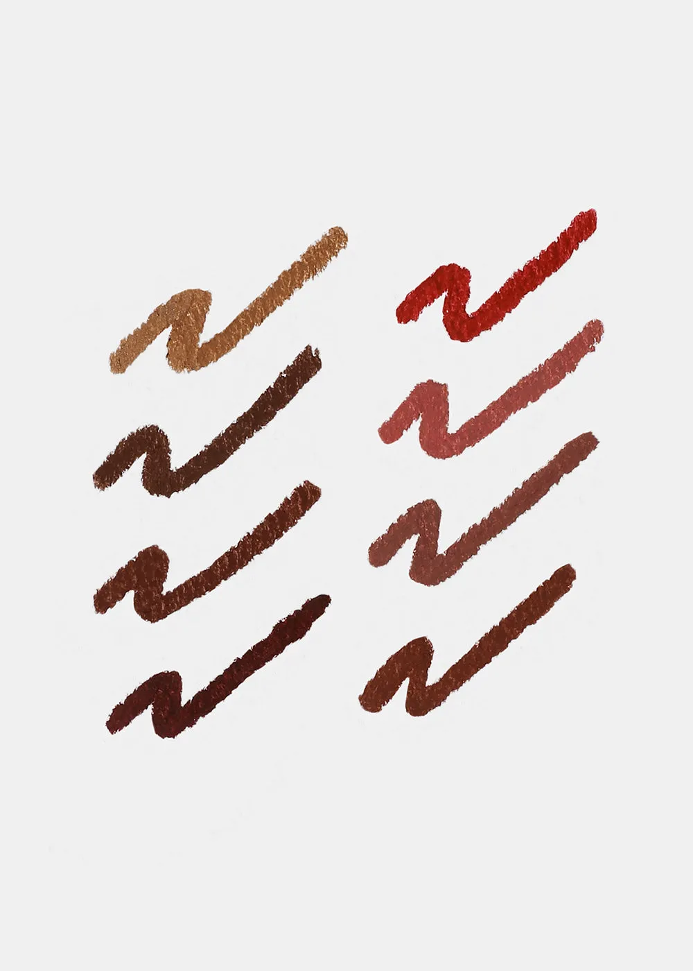 L.A. Colors - Auto Lipliner - Mauve