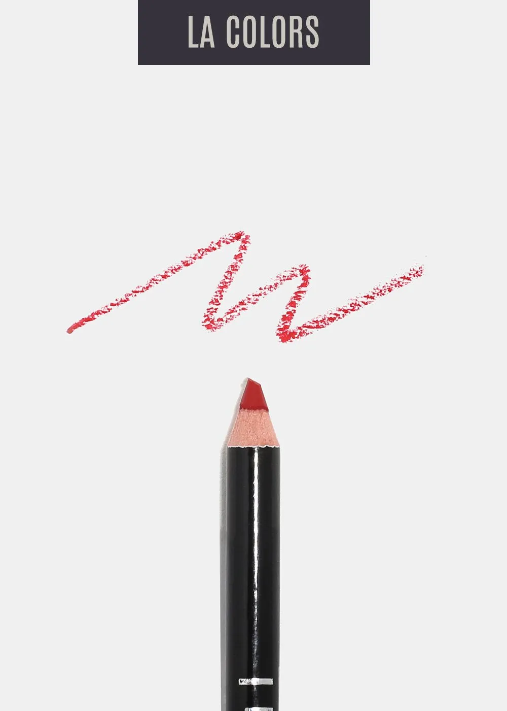L.A. Colors - Lipliner Pencil - Forever Red