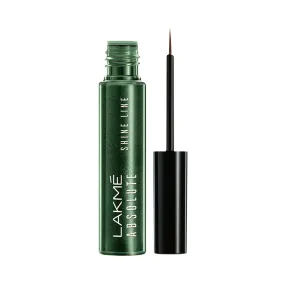 Lakme Absolute Shine Line Eye Liner, Sparkling Olive, 4.5 ml